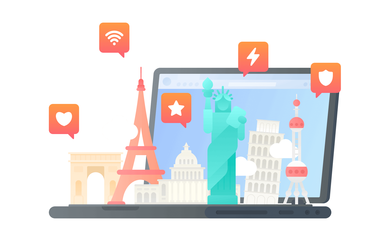在爱尔兰连接到中国的软件 - APP回国